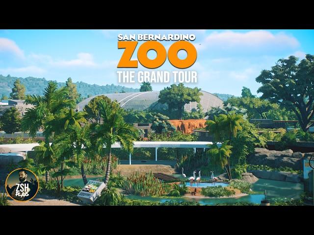 San Bernardino Zoo - The Grand Tour! | Planet Zoo Franchise Mode