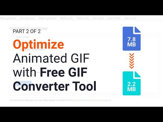 Optimize Animated GIFs w/ Free GIF Converter Tool