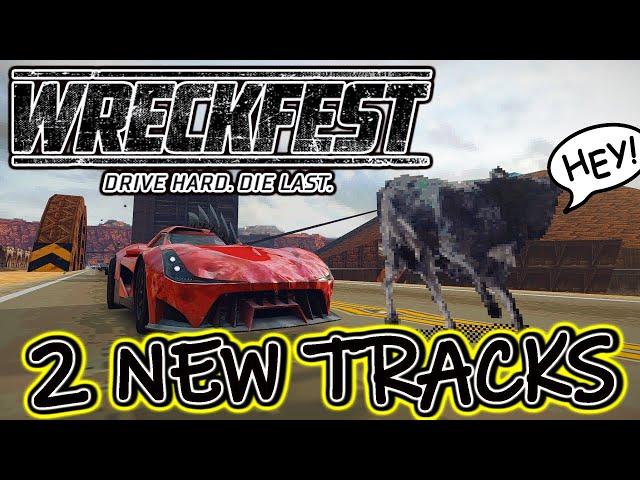 Wreckfest: Carmageddon Tracks! Devil's Canyon & Bleak City Showcase & Gameplay