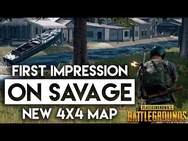 New PUBG Map Savage First Impressions & Gameplay