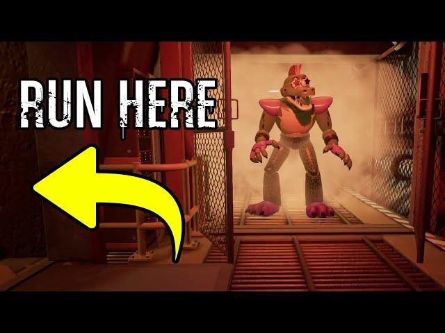 Don't screw with Monty at the beginning! | FNAF Security Breach