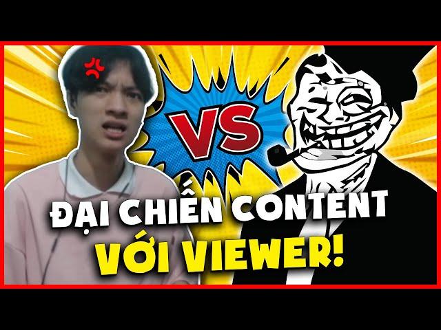 (ĐẠI CHIẾN VIEWER #1) HIẾU LEBLANC ĐẠI CHIẾN CONTENT VỚI VIEWER SIÊU GẮT, SIÊU HỀ HƯỚC !!!