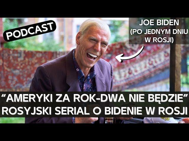 Scenariusz odcinka pilotażowego serialu o Bidenie, który pojechał na przeszpiegi do Rosji [PODCAST]