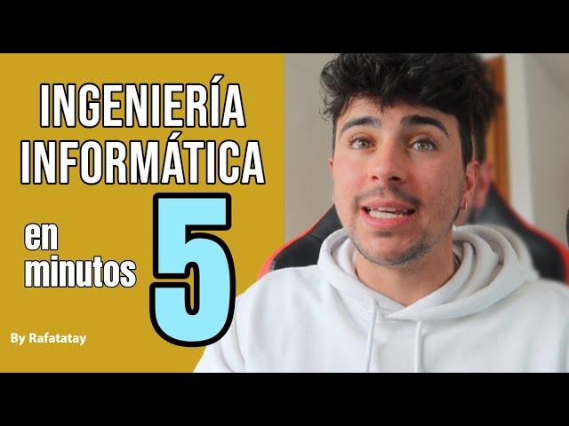 Ingeniería Informática en 5 minutos #informatica #tecnologia #ordenadores