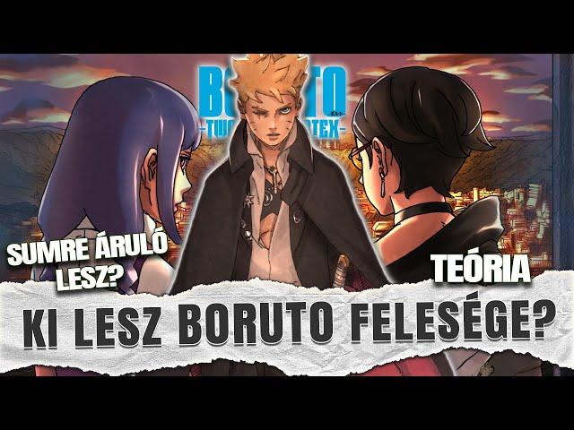 Boruto kit szeret?  Sarada és Sumire háborúja! I Boruto: Two Blue Vortex Manga I #nindzsakés #117