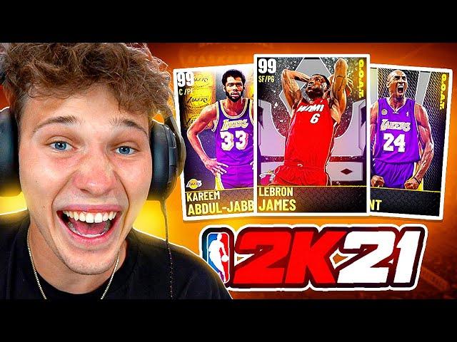 This Team Is UNSTOPPABLE - Beating NBA 2K21 #1