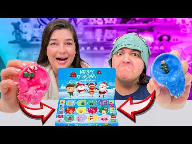 BEST Slime Advent Calendar EVER!