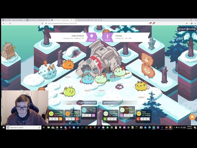 Exploring Axie Infinity. 1300 Luna giveaway!!