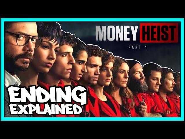 Money Heist: Part 4 Recap | Ending Explained