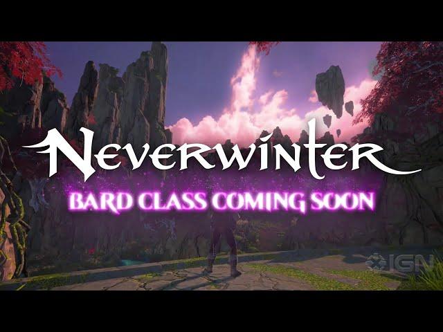 Neverwinter - Bard Class Reveal - Trailer