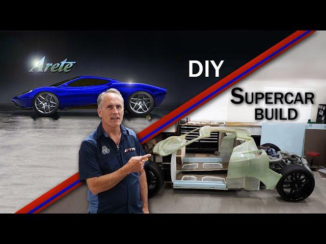 How to build your own 200mph Supercar; at home in your spare time. Part 1