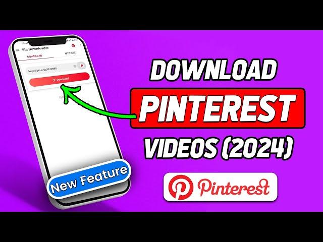 How to Download Pinterest Videos in Gallery 2024 (Updated)