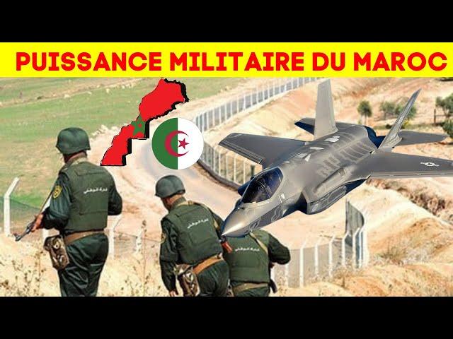 Le Maroc muscle sa sécurité : 5,8 milliards pour les frontières et F-35 pour les airs