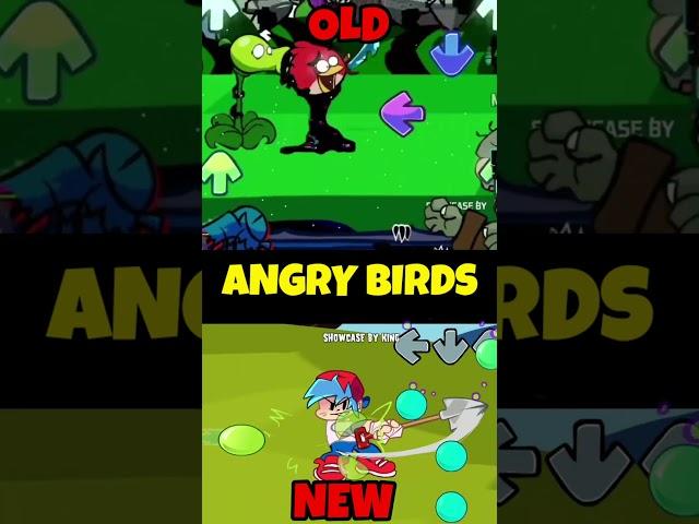 NEW vs OLD: Birds and Botany Pibby #fnf #new