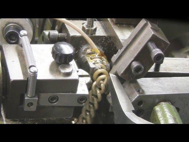 How Chain For Jewelry Is Really Made