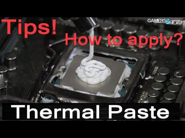 Paano nga ba mag Thermal Paste sa CPU ? HOW TO APPLY THERMAL PASTE PROPERLY ?