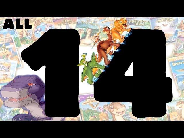 The Land Before Time: All 14 movies