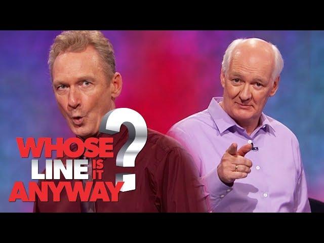 Pick Up Lines In A Grocery Store - Scenes From A Hat | Whose Line Is It Anyway?