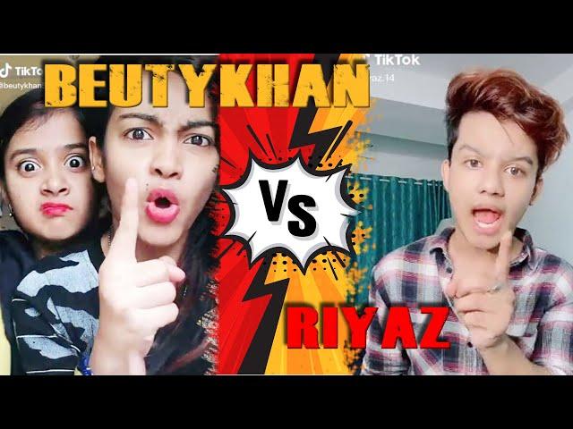 riyaz vs beauty khan | Who is the Best? Aapko kon Pasand hai Comment me Bataiye 