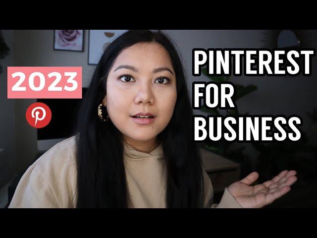 HOW TO USE PINTEREST FOR BUSINESS IN 2023// How Pinterest Works For Business To Get More Traffic