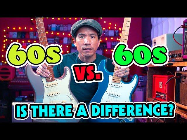 Early 60's vs. Late 60's Strat Pickups | Kloppmann Pickups Comparison