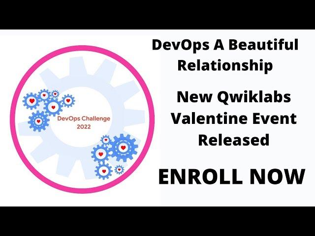 New Qwiklabs Valentine Event Released Enroll Now | #FreeSwags #Qwiklabs #CodingBuddies