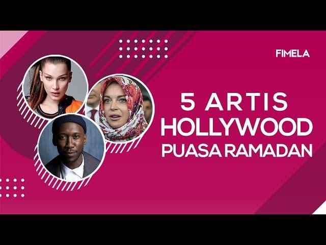 5 Artis Hollywood Ini Ikut Menjalankan Ibadah Puasa