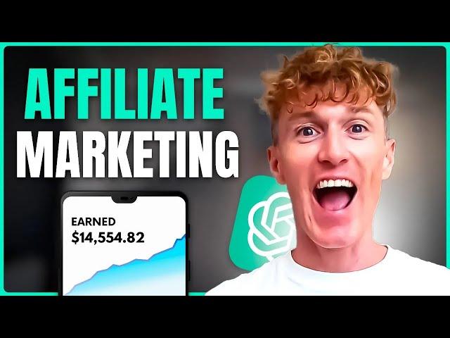 Any Idiot Can Start AFFILIATE MARKETING Using AI (with 0 followers)