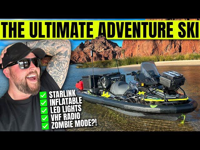 I BUILT THE ULTIMATE ADVENTURE JET SKI