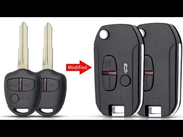 How to change the look of your Mitsubishi key