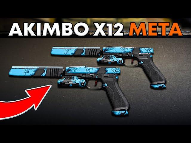 new AKIMBO X12 is *BROKEN* in WARZONE 2 after UPDATE!  (META) - MW2 Warzone