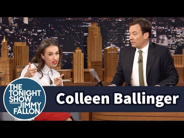 Colleen Ballinger Transforms into Miranda Sings to Interview Jimmy