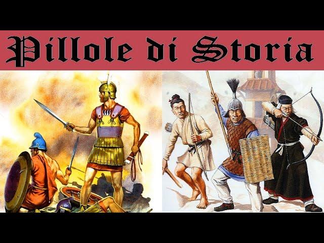 374 - La guerra tra greci e cinesi che cambiò il mondo [Pillole di Storia]