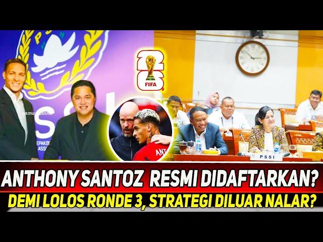 timnas Indonesia~bongkar rumor naturalisasi antony santos~mancini pantau striker daan rots~ole romny