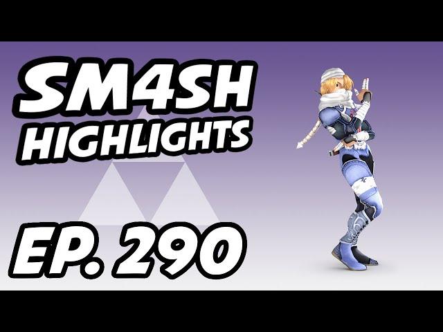 Sm4sh Daily Highlights | Ep. 290 | ShowdownGG, SSBMontreal, trihex, SLUSmash4, AscentSmash