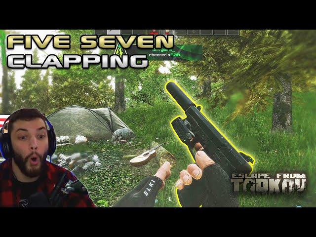 Clapping With The Five Seven - Full Raid - Escape From Tarkov