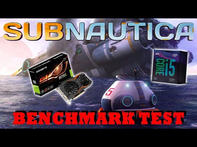 Intel Core i5 9400f @ 2.90Ghz + GTX 1050 ti | Subnautica Benchmark Test!