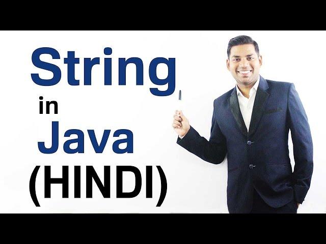 Strings in Java (HINDI/URDU)