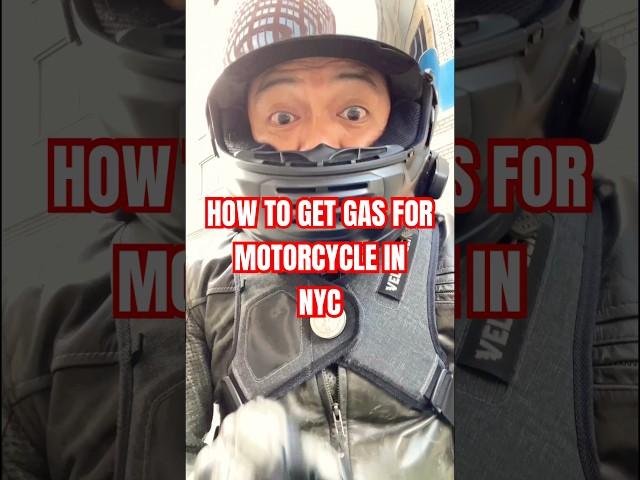 NYC Motorcycle Fueling Guide: Mastering Gas Pumping Techniques!