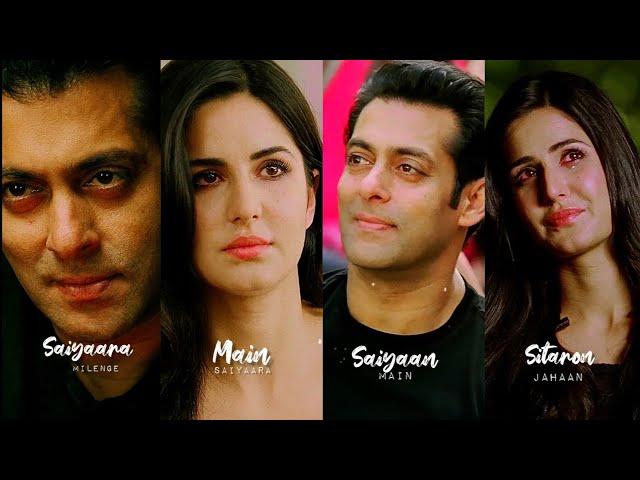 saiyaara whatsapp status full screen 4k | love whatsapp status | katrina kaif | Salman khan |