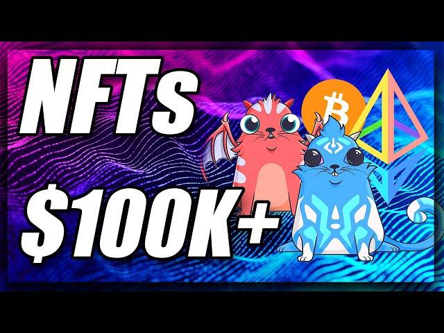 How To Make $100,000 Selling NFTs On NiftyGateway Drops (As An Artist)!