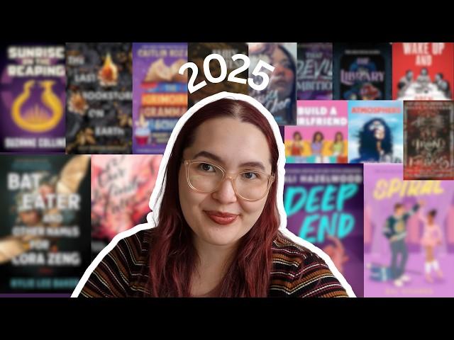 My 15 most anticipated books of 2025 (from all genres)