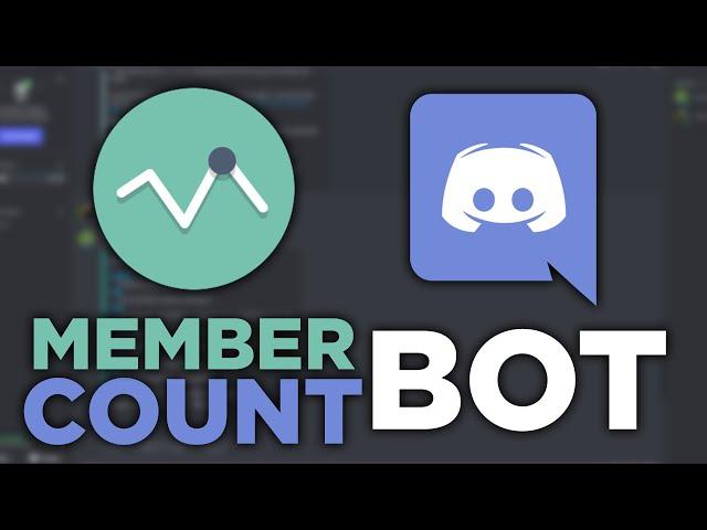 How to Get and Setup Member Count Bot on Discord Server Members Counter Bot Working 2022