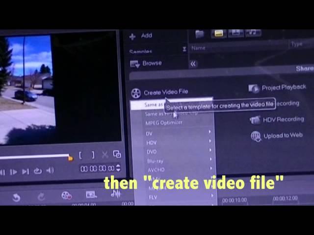 How to fix a sideways video with Corel VideoStudio Pro