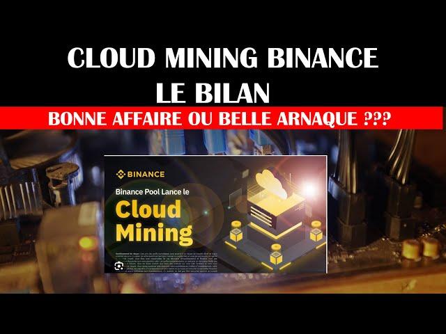 CLOUDMINING BINANCE MA CONCLUSION