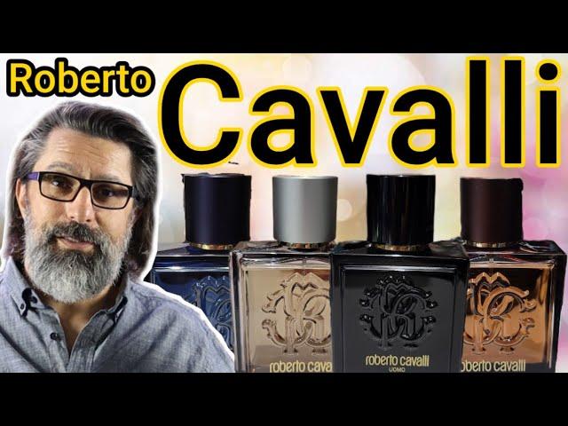 Roberto Cavalli Uomo Collection (Deep Desire, La Notte, Silver Essence and the original Uomo)