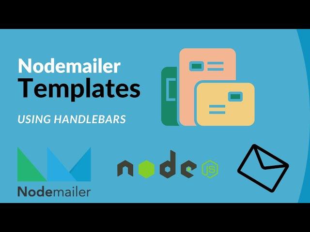 How to Send Email with Templates using Nodemailer and Gmail