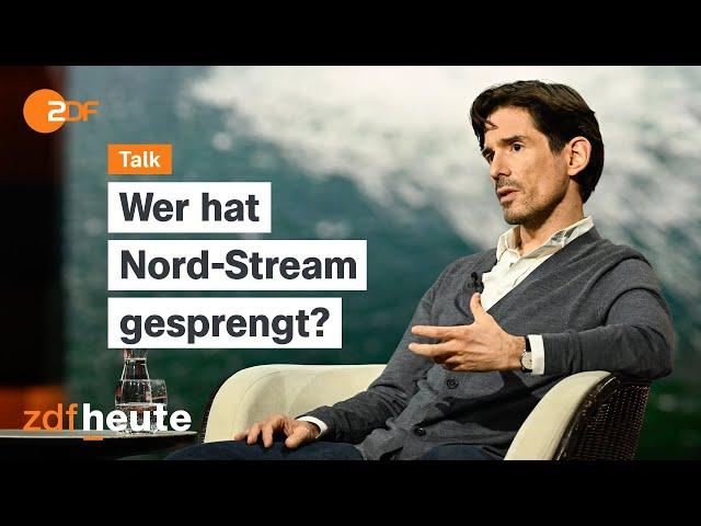 Was wusste die Ukraine über die Nord-Stream-Anschläge? | Markus Lanz vom 12. September 2024