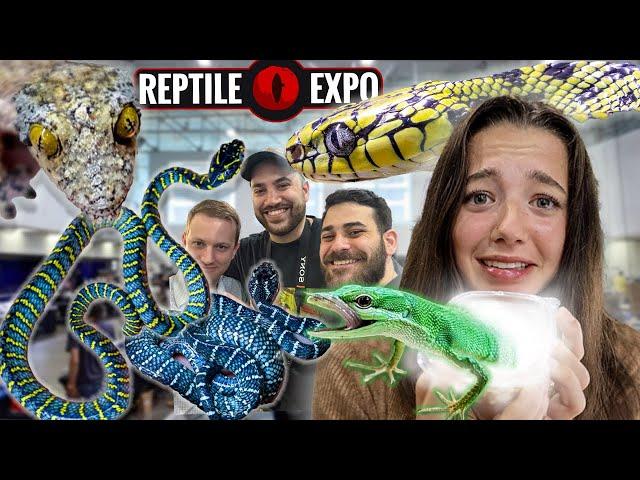 RAREST REPTILES at Toronto REPTILE EXPO!