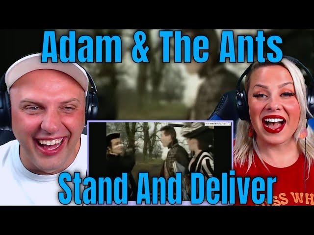 Reaction To Adam & The Ants - Stand And Deliver (Video) THE WOLF HUNTERZ REACTIONS